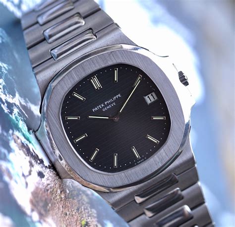 ebay patek philippe nautilus|Patek Philippe Nautilus original.